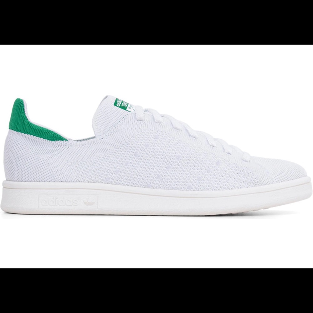 Adidas Stan smith primeknit sneakers in good condition cheap